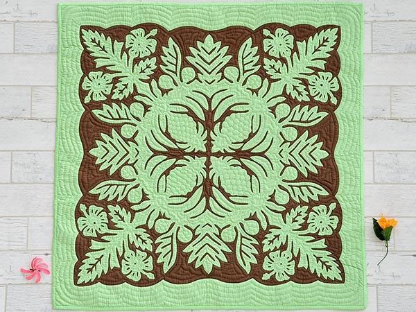 ハワイアンキルトの事ならハワイアンキルト専門店Miu-Mint-Aloha