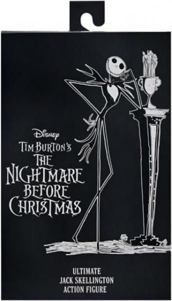 ネカ ナイトメアービフォアクリスマス アルティメット ジャック フィギュア