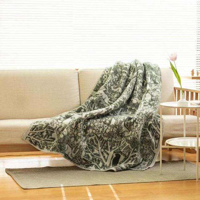 予約販売】【数量限定】KLIPPAN× mina perhonen 10周年記念ウール