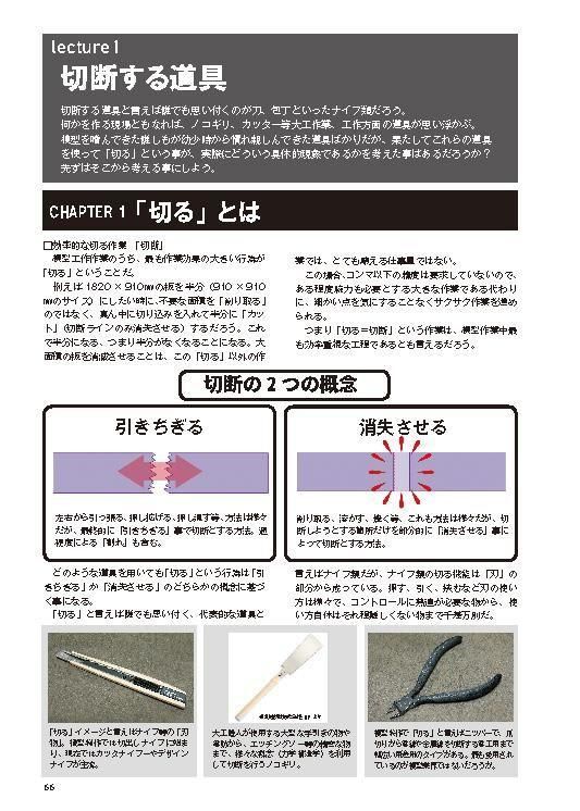 プラモデルテクニックガイド 工作基本編