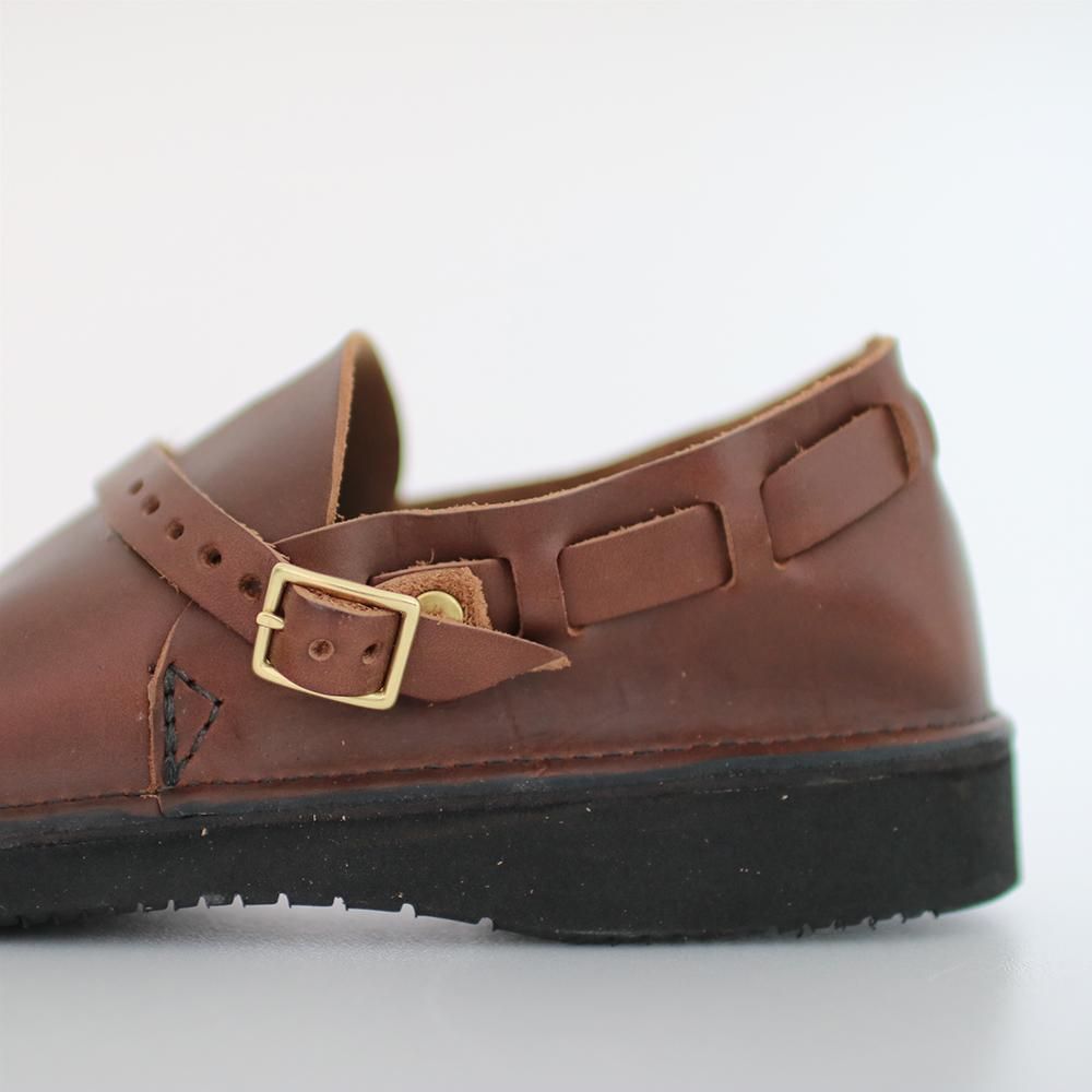 Aurora Shoes | ミドルイングリッシュレディース2colors