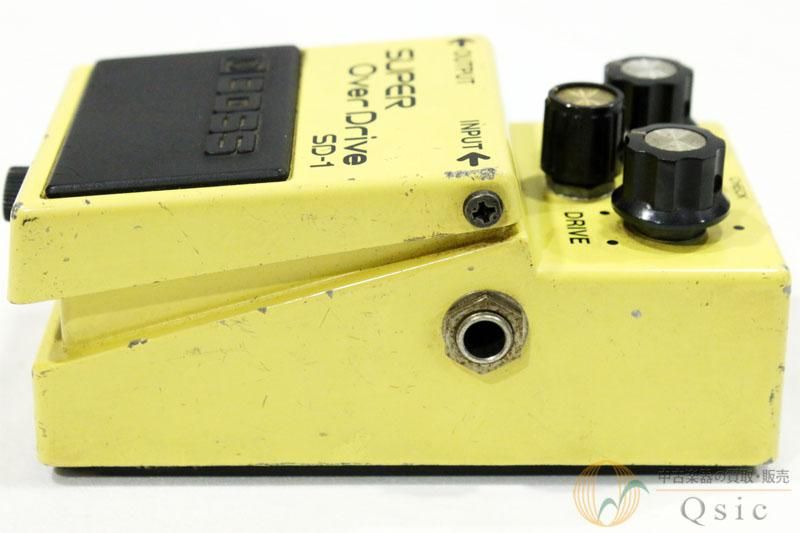 BOSS SD-1 SUPER OverDrive 1982年製 [QK647] - 中古楽器の販売 【Qsic