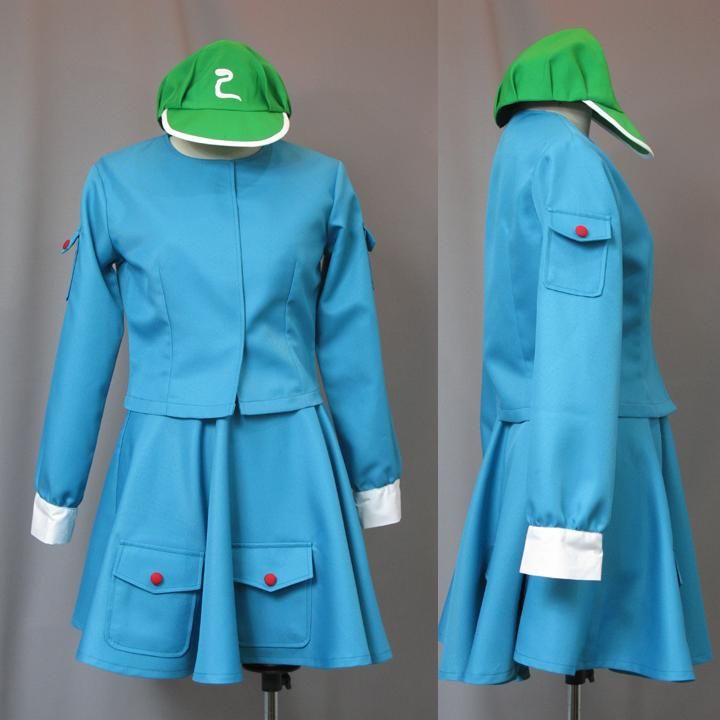 東方project 河城にとり 風 コスプレ衣装