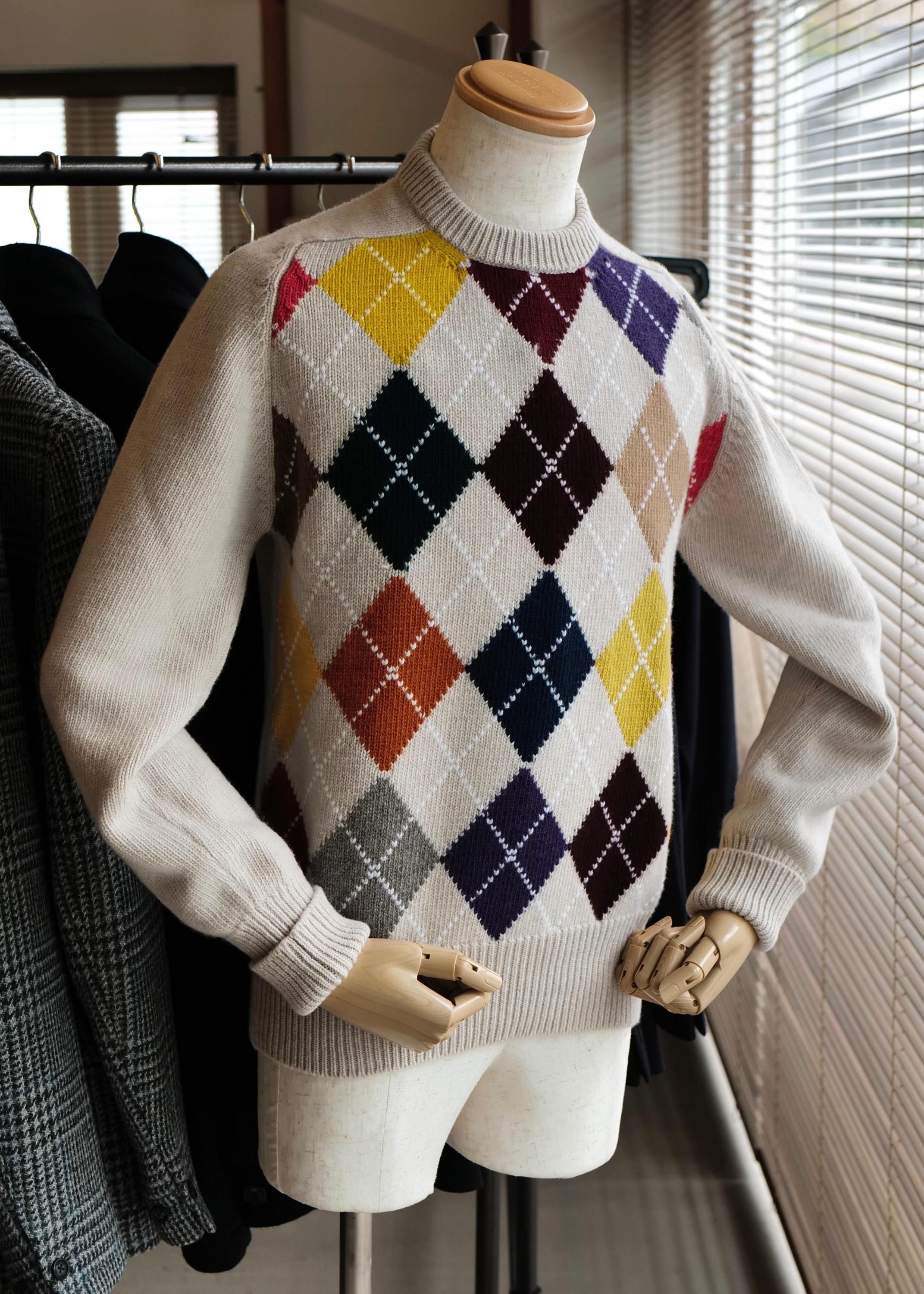 Corgi】「Hand Intarsia」15色ハンドインターシャ4plyジーロン