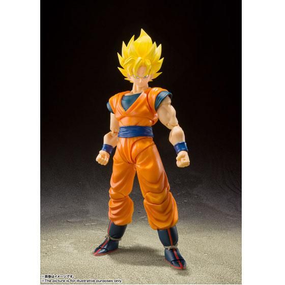 バンダイ S.H.Figuarts スーパーサイヤ人フルパワー 孫悟空