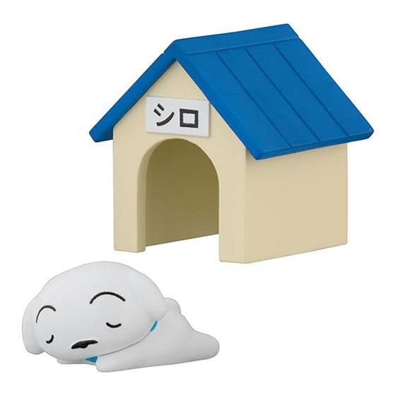 バンダイ クレヨンしんちゃん 野原家だんらんますこっと シロ＆シロのいえ