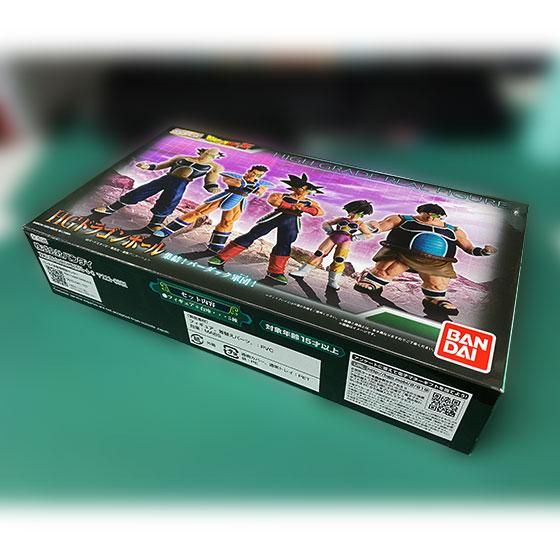 プレミアムバンダイ限定 HG ドラゴンボール超 集結！バーダック軍団