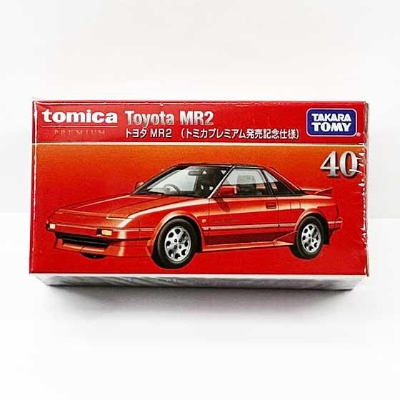 トミカプレミアム40 トヨタ MR2（トミカプレミアム発売記念仕様）
