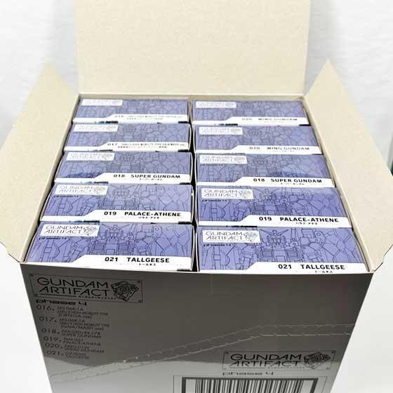 バンダイ ガンダム アーティファクト 第4弾 BOX販売(10個入)