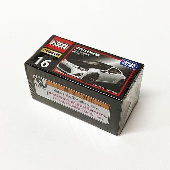 トミカプレミアム16 トヨタ 86GRMN