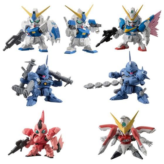 バンダイ 機動戦士ガンダム ガシャポン戦士NEXT18 全7種フルセット