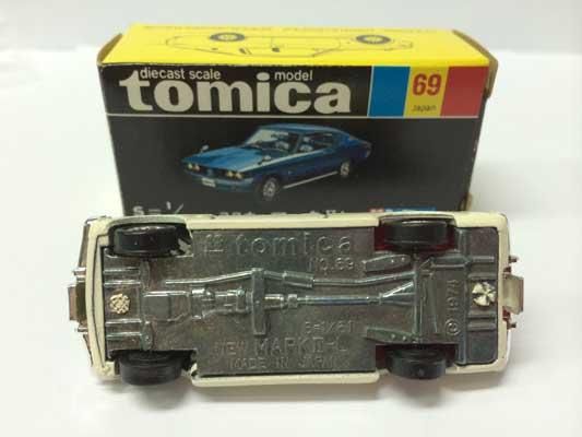 トミカ NO.69 コロナ マーク2-L 黒箱 - ガシャポン,フィギュア