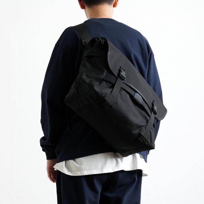 bagjack / Little Jack - Black バッグジャック メッセンジャーバッグ