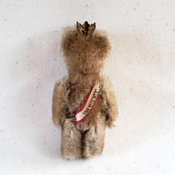 シュコ社☆9cm/ベルリン ベージュ色ベア☆シュコ ベア Schuco bear