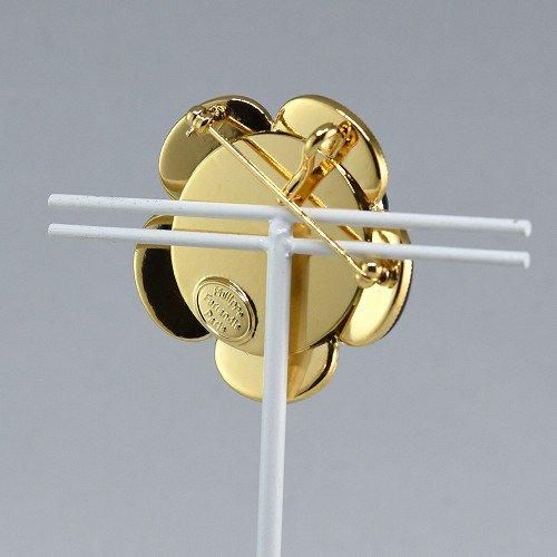 フィリップフェランディス ミスカメリア 黒ブローチM | 2024春新規輸入