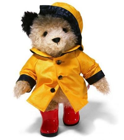 Steiff パディントンベア レインコート 2005 EAN354311 - Steiff
