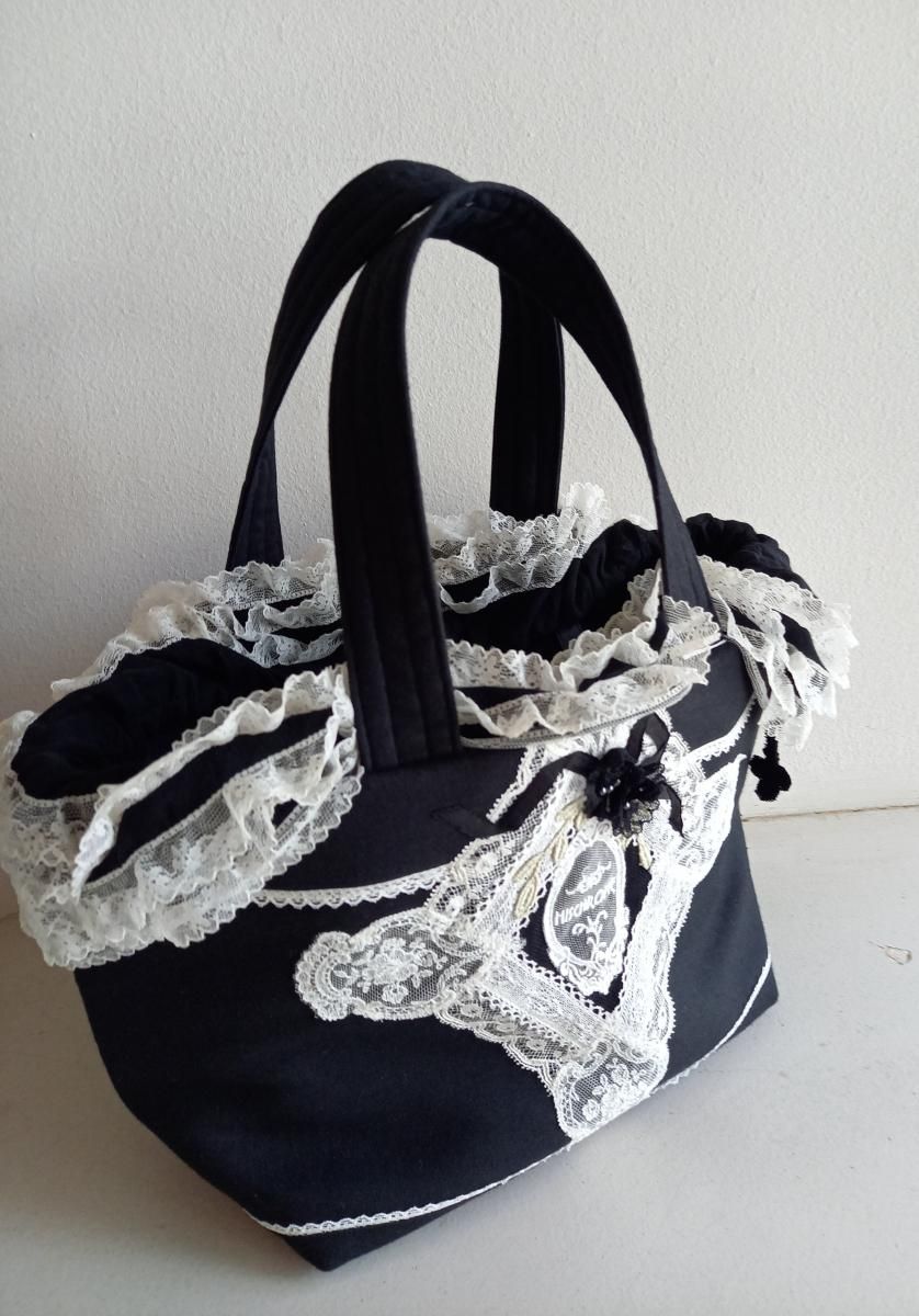 さえら：ヒスクローネ トートバッグ 2色（24-h064) - さえら