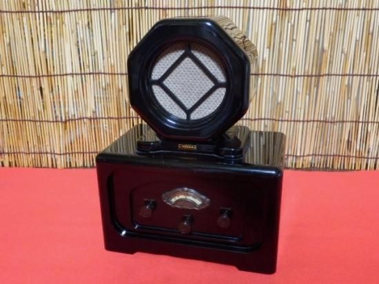 ナショナル 第1号ラジオ R－1（復刻モデル） - 「宝の森」昭和