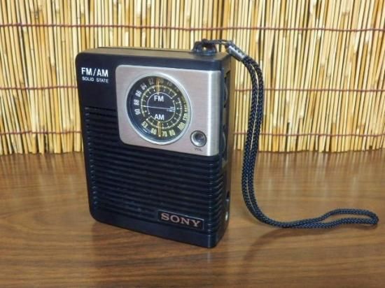 ソニー 小型ラジオ TFM－3770 - 「宝の森」昭和レトロ雑貨