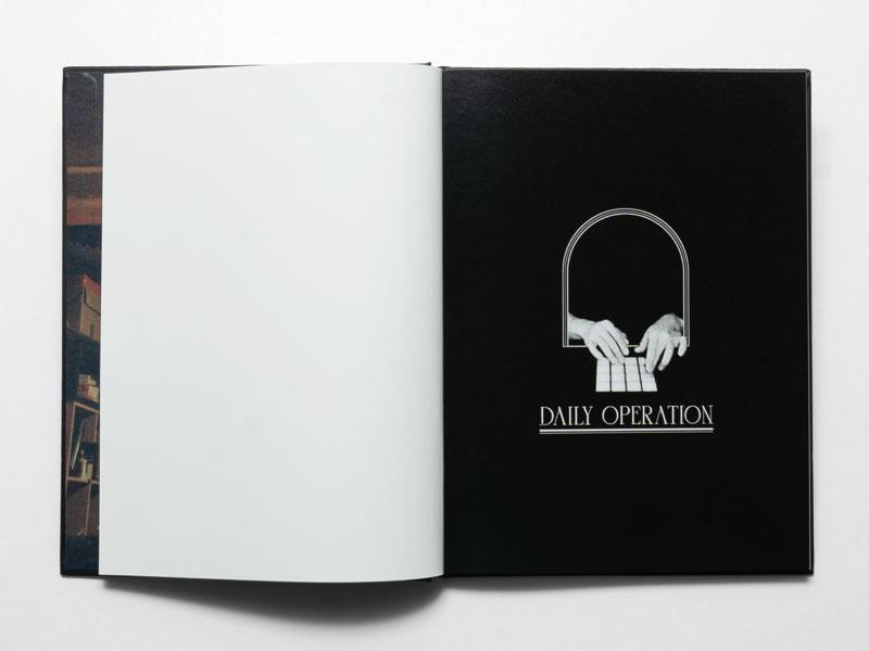 アート・デザイン・音楽 DAILY OPERATION book アート・デザイン・音楽
