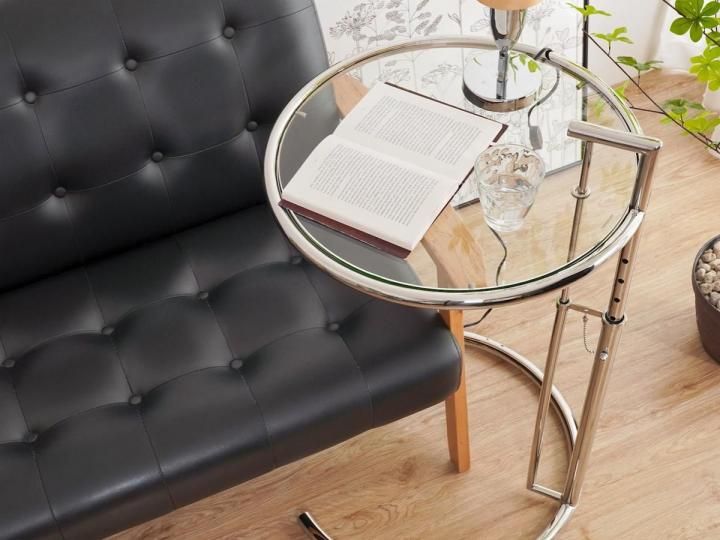 Eileen Gray アイリーングレイ アジャスタブルテーブル / サイド