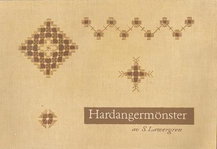 ハーダンガー刺繍図案集 | スウェーデン - 旅する本屋 古書玉椿 - 国内