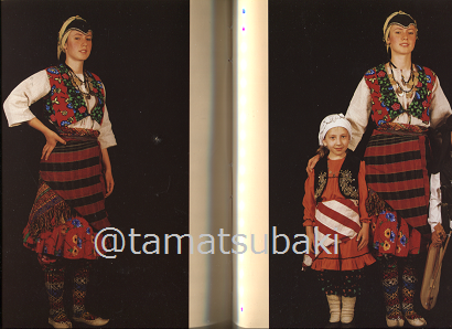 トルコの女性の民族衣装 HISTORICAL COSTUMES OF TURKISH WOMEN - 旅