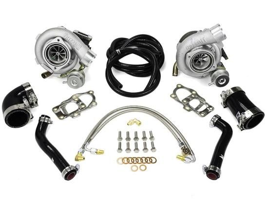 Z1 Motorsports │ スポーツタービンキット GEN 2 Garrett GTX BB