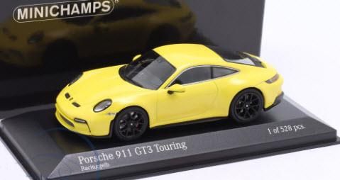 ミニチャンプス 410069601 1/43 ポルシェ 911 (992) GT3 ツーリング