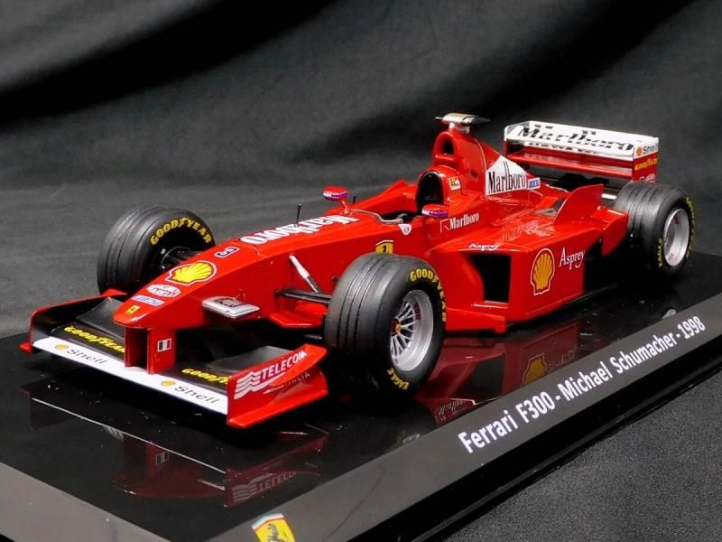 1/24フェラーリF1コレクションアソート2デカール(F300,F399,248