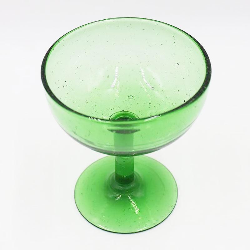 氷コップ レトロガラス 和ガラス 昭和初期 グリーン
