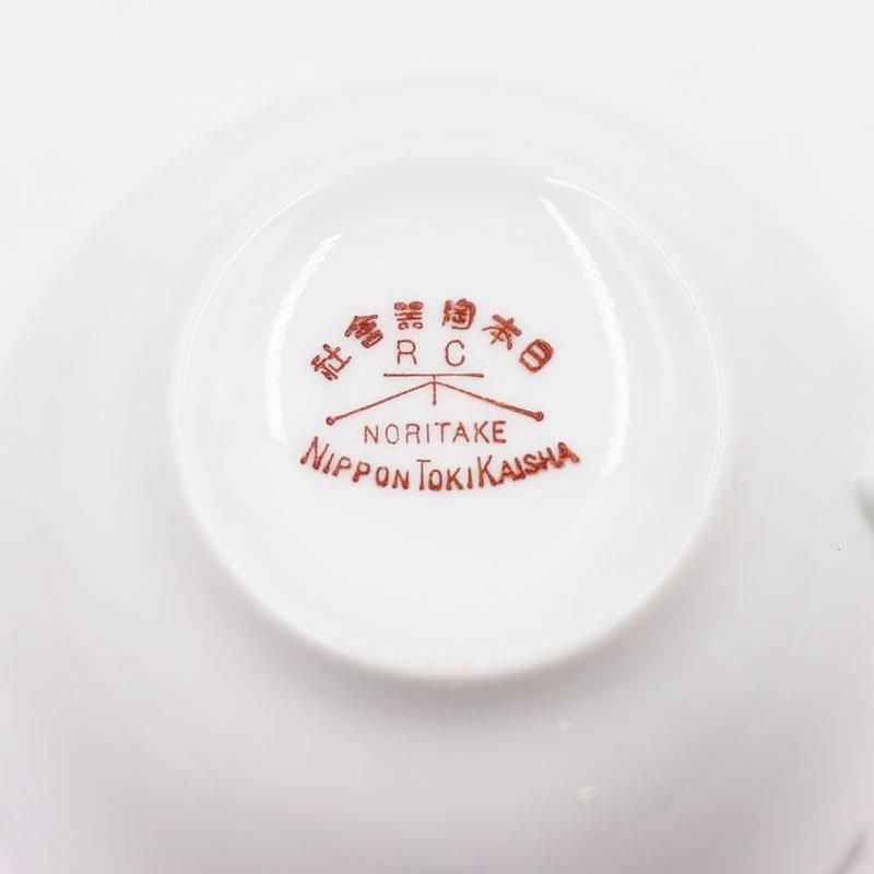 ヴィンテージノリタケティーカップ｜淡色アンティーク｜大正クラシック
