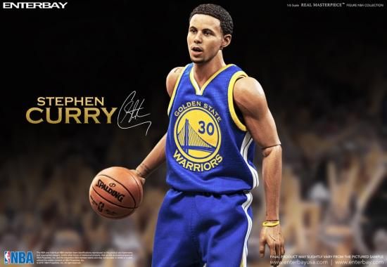 エンターベイ 1/6 ステフィン・カリー - NBAグッズ バスケショップ通販