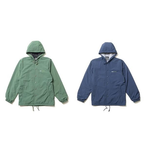 Back Channel】HOODED COACH JACKET
