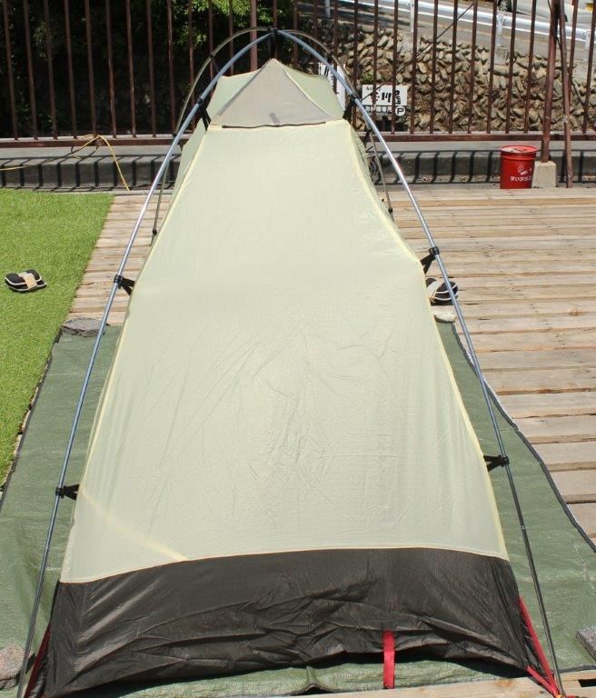 snow peak スノーピーク＞ LAND BREEZE SOLO WD ランドブリーズソロ