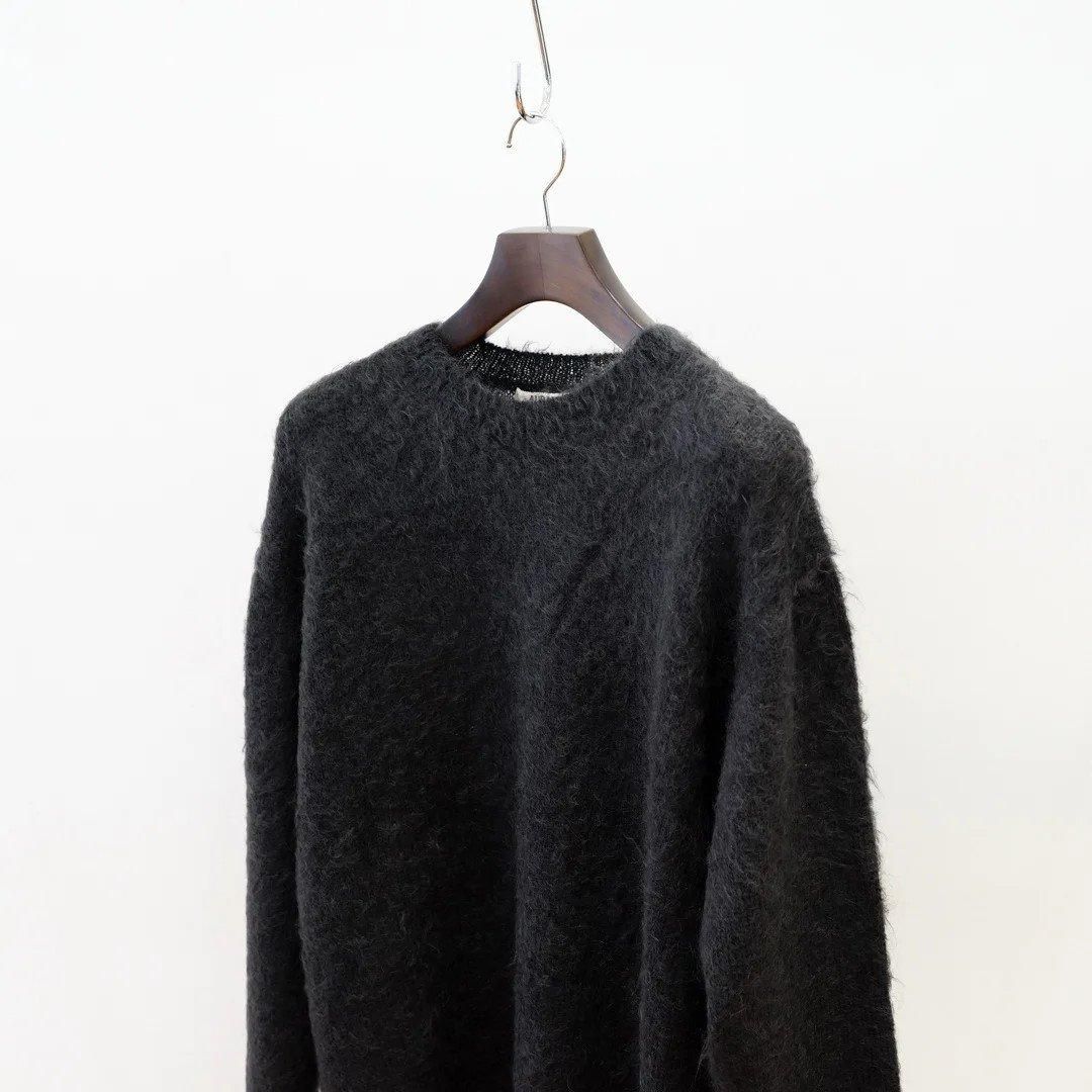 AURALEE (オーラリー)Brushed Super Kid Mohair Knit P/O(A24AP03KM