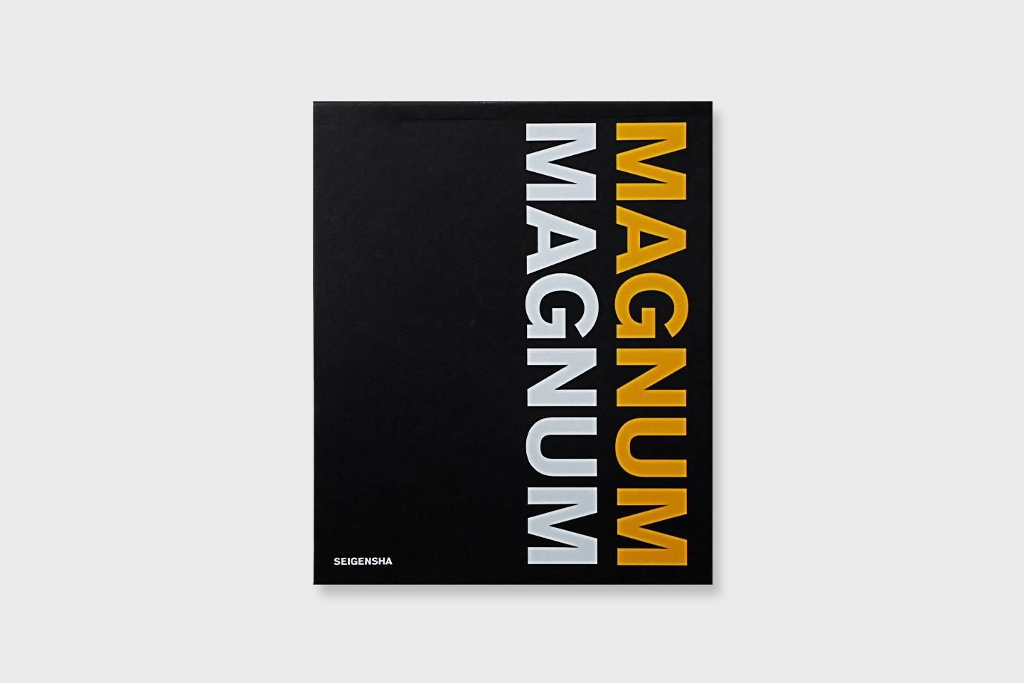 MAGNUM MAGNUM 増補改訂版 - BOOK AND SONS オンラインストア