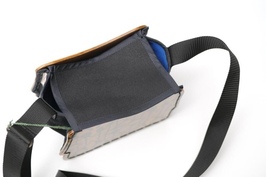 Aiken Drum / ウッドバッグ ポシェット鞄 - c a b i n e t O N L I N E