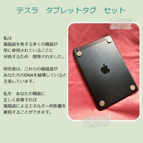 テスラ タブレットタグ・セット TABLET & LAPTOP TAGS - 元国際線CAの