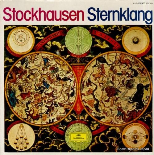 カールハインツ・シュトックハウゼン stockhausen; sternklang 2707123