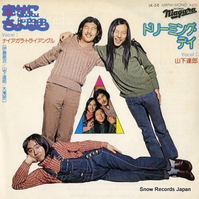 ナイアガラ・トライアングル 幸せにさよなら LK-2-E | レコード買取