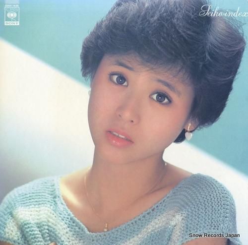 松田聖子 seiko index 28AH1438 | レコード買取