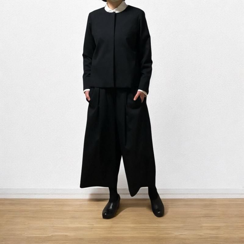 atelier naruse】フォーマルコットン丸衿シャツ - hina®～盛岡の雑貨店