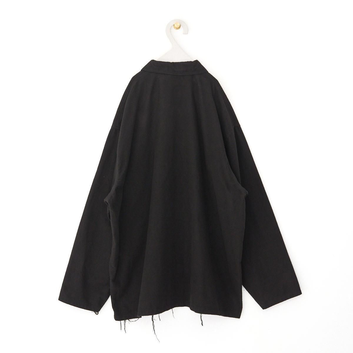 COMOLI / コットンネル シャツジャケット dieci｜online shop