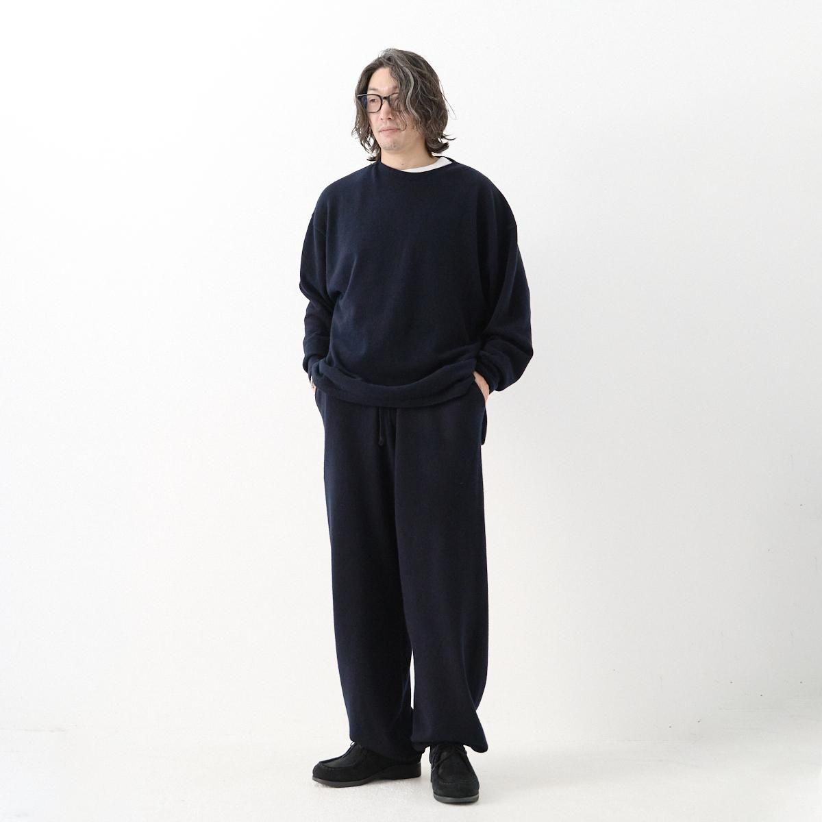 COMOLI / カシミヤコモリニット - dieci｜online shop