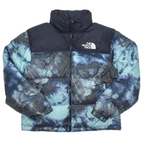 The North Face Printed 1996 Retro Nuptse Down Jacket / Wasabi Ice
