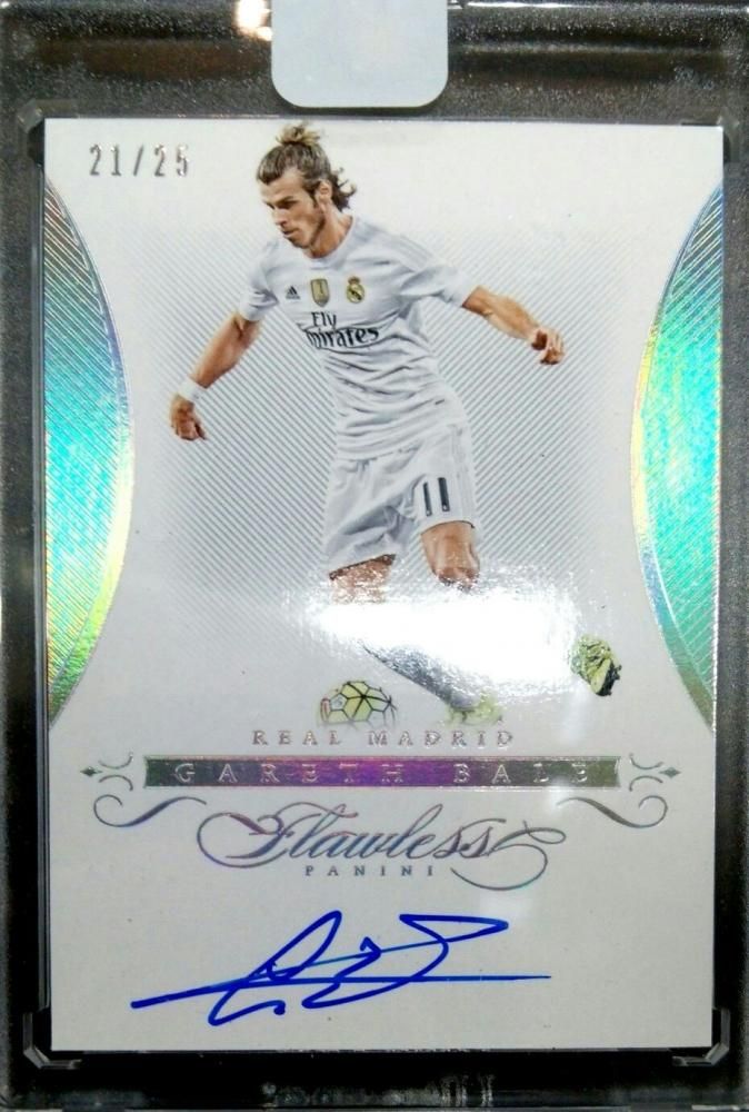2016 Panini Flawless Flawless Signatures Gareth Bale 【25枚限定