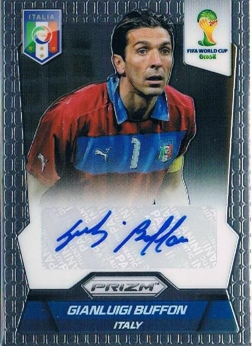 2014 PANINI PRIZM WORLD CUP AUTO Gianluigi Buffon 新宿店044 黒羽根