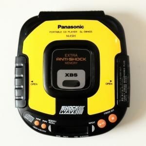 Panasonic/パナソニック/PORTABLE CD PLAYER/ポータブルCDプレイヤー