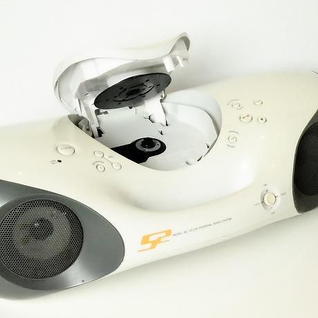 SONY SPORTS/ソニースポーツ/CD PLAYER/CD プレイヤー/海外企画/国内未